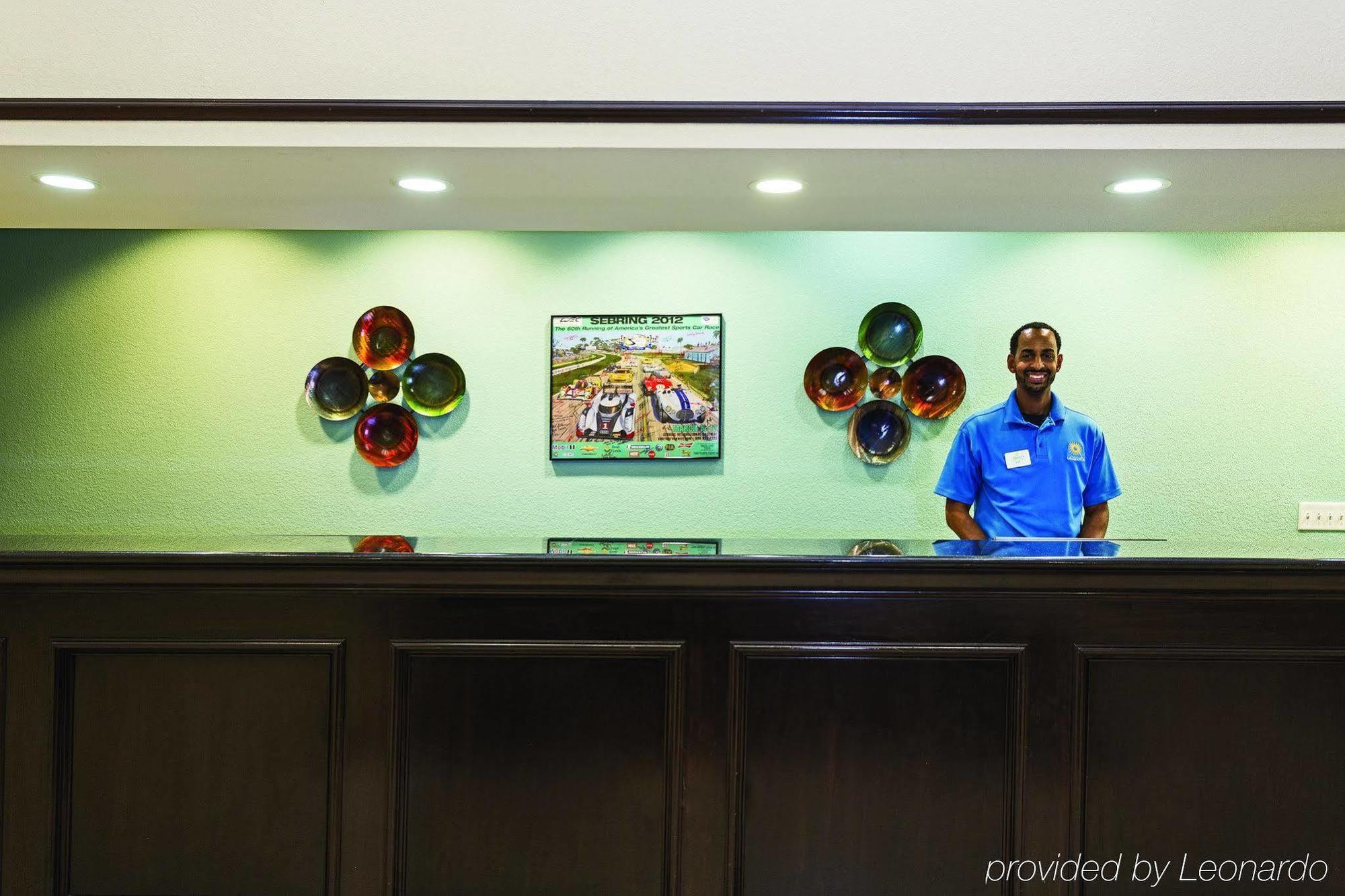 La Quinta By Wyndham Sebring Hotel Interior foto